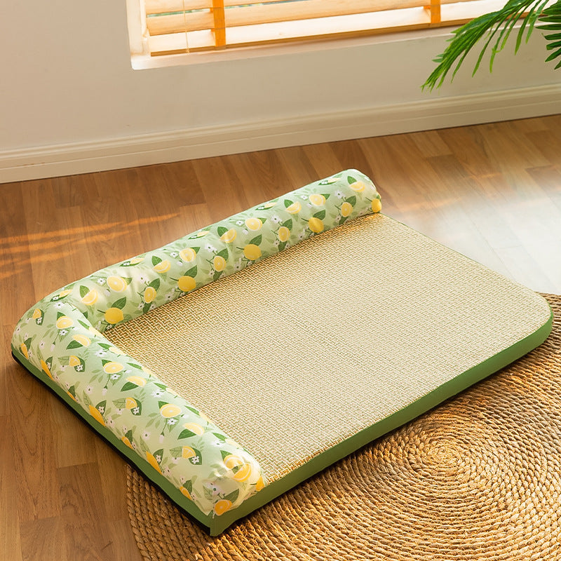 Non-Stick Cooling Pet Bed – Keep Your Pet Cool & Comfortable - Outlitte