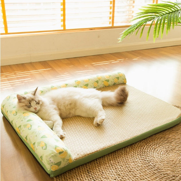 Non-Stick Cooling Pet Bed – Keep Your Pet Cool & Comfortable - Outlitte