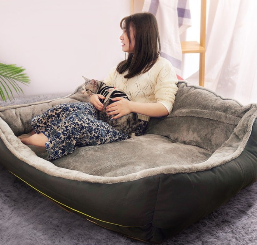 Cozy Dog Sofa Bed – Ultimate Comfort for Your Pet - Outlitte