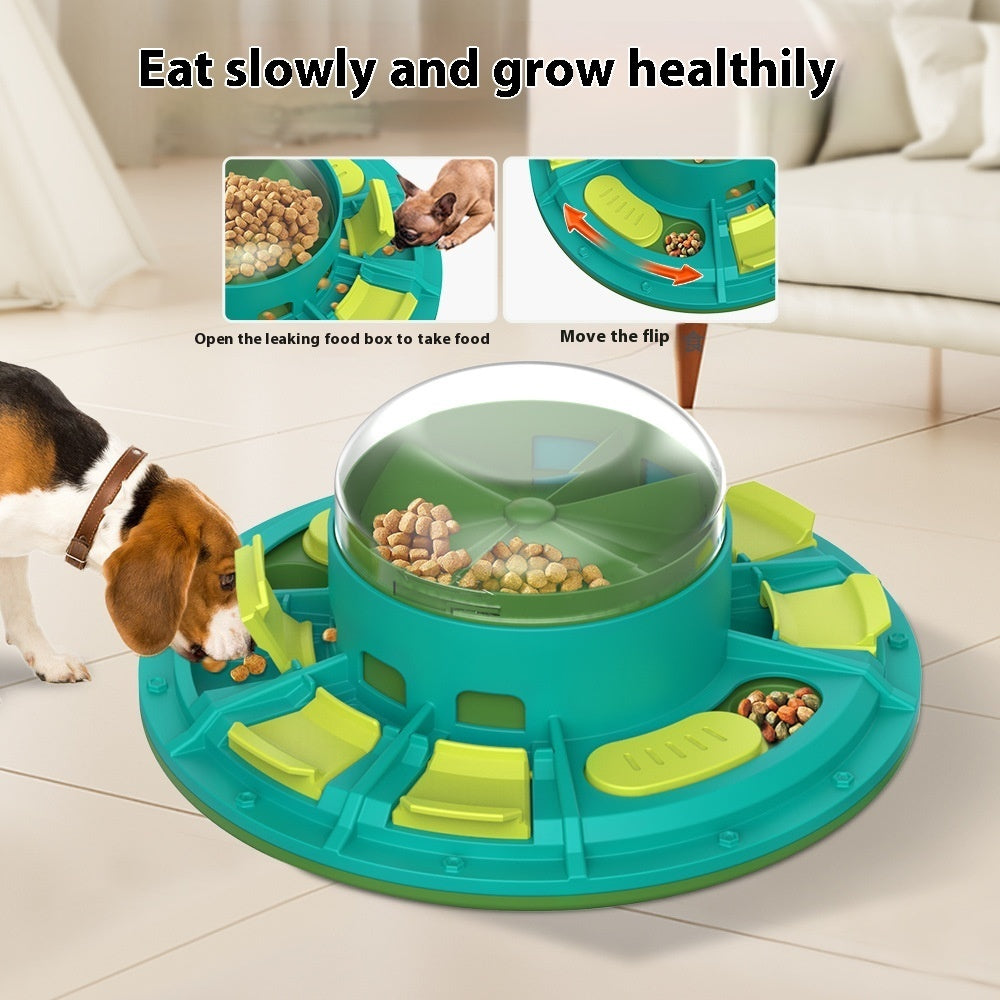 Interactive Dog Puzzle Toy For IQ Improvement And Slow Feeding Suitable For All Sizes Pets - Outlitte