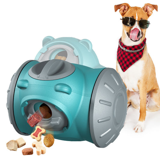 Dog Tumbler Toys Increases Pet IQ Interactive Slow Feeder For Small Medium Dogs Cats - Outlitte