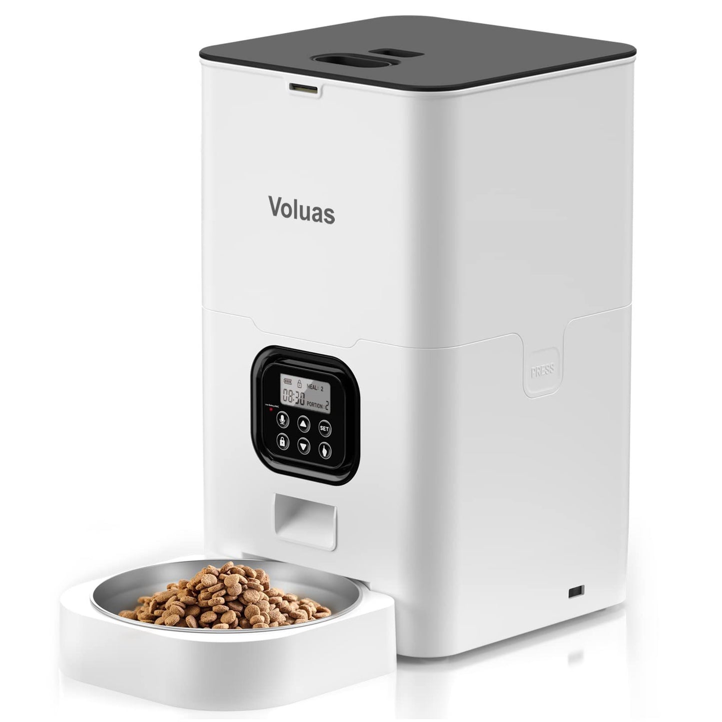 Pet Intelligent Automatic Double Meal Feeder