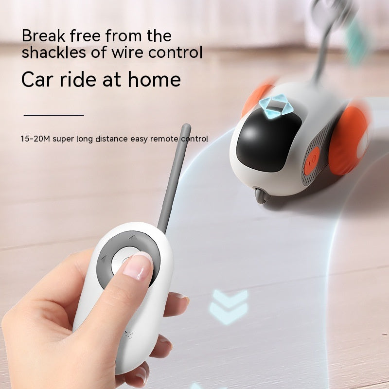 Remote Control Interactive Cat Car Toy - Outlitte