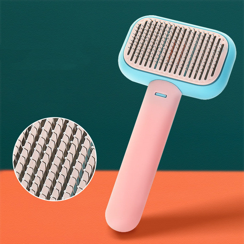 Pet Cat Dog Hair Brush Hair Massage Comb - Outlitte