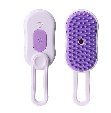 3 In 1 Electric Spray Cat Hair Brush Grooming Hair Removal Comb - Outlitte