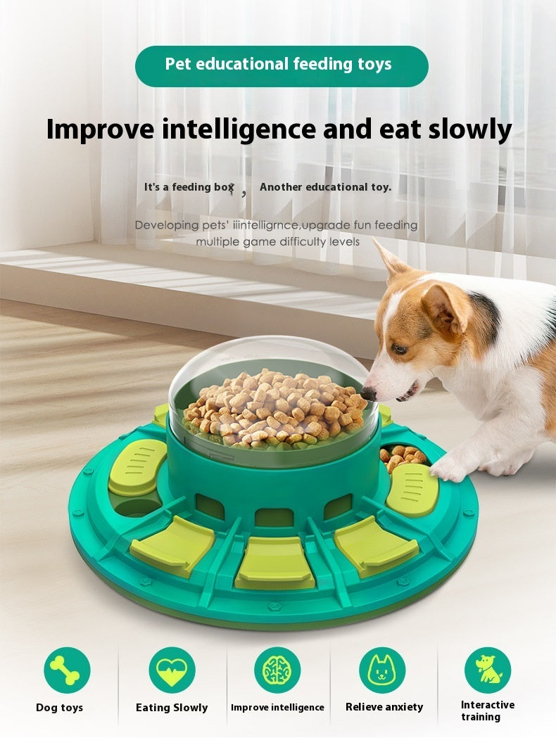 Interactive Dog Puzzle Toy For IQ Improvement And Slow Feeding Suitable For All Sizes Pets - Outlitte