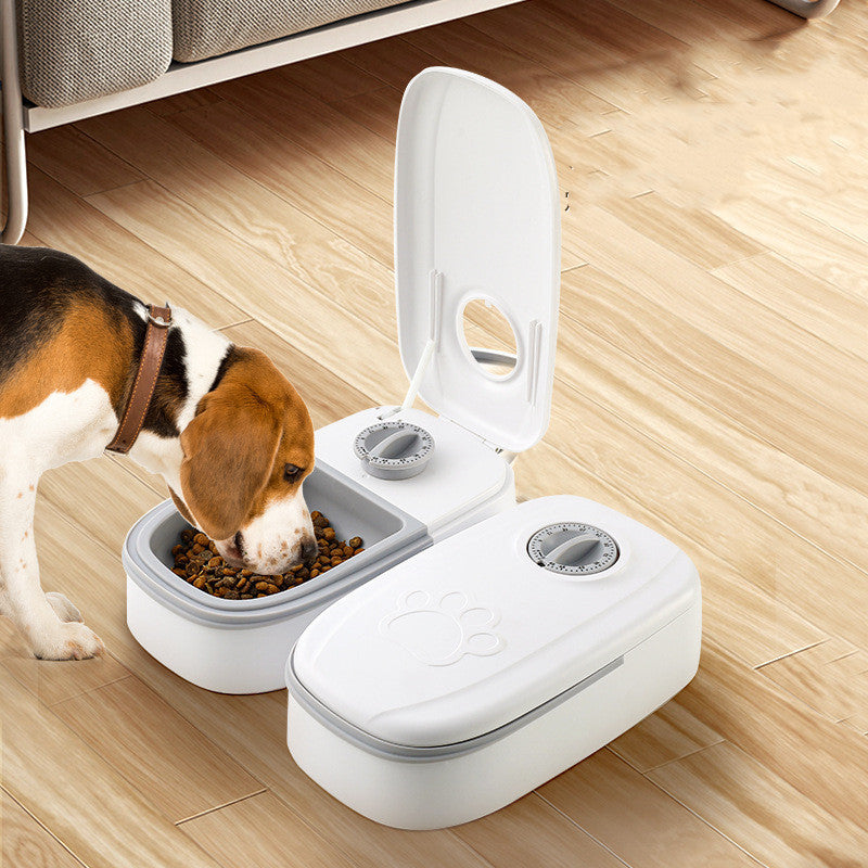 Automatic Pet Feeder Smart Food Dispenser For Cats Dogs - Outlitte